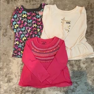 LOT- 18 month long sleeve
